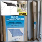 Mesa Living klem zonnescherm, nieuw in doos!, Ophalen, Overige typen, Nieuw, Minder dan 250 cm