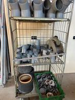 Diverse PVC  HULPSTUKKEN - Bieden!, Bochten, Gebruikt, Pvc, Ophalen of Verzenden