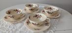 4x thee kop en schotel van Balmoral Castle, Antiek en Kunst, Antiek | Servies los, Ophalen of Verzenden