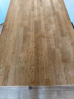 Houten Tafel - 149,5x84,7x78 cm, Huis en Inrichting, Tafels | Eettafels, Ophalen, Gebruikt, 100 tot 150 cm, Eikenhout