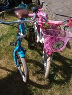 Twee mooi kinderfietsen, Ophalen, Zo goed als nieuw, 16 inch