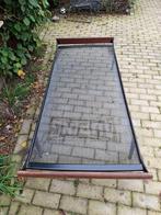 Cleopatra bed teak, Huis en Inrichting, Slaapkamer | Bedden, Ophalen, Gebruikt, Eenpersoons, Bruin