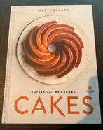 Masterclass Cakes - Rutger van den Broek, Boeken, Kookboeken, Ophalen of Verzenden, Zo goed als nieuw, Europa, Taart, Gebak en Desserts