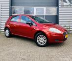 Fiat Grande Punto 1.4 Active 5D 2008|Nwe APK|Airco|Trekhaak|, Voorwielaandrijving, Stof, Gebruikt, Zwart