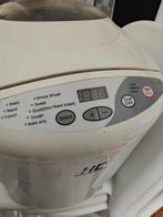 Holland Electronics Broodbakmachine - Werkend!, 400 tot 800 gram deeg, Ophalen, Met timer, Gebruikt