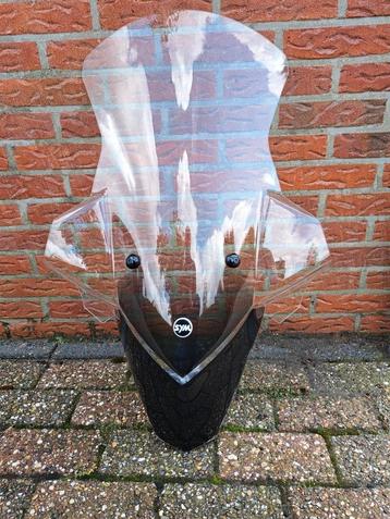 Hoog windscherm Sym Jet 14 origineel beschikbaar voor biedingen