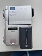 Sony Carl Zeiss vario sonnar videocamera, Camera, Geheugenkaart, Gebruikt, Sony