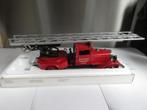 marklin metall 1991 Göppingen brandweerladderwagen in ovp, Hobby en Vrije tijd, Modelauto's | 1:18, Ophalen of Verzenden, Zo goed als nieuw