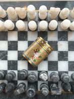 Cloisonné Pillendoosje met Bloemmotief, Ophalen of Verzenden