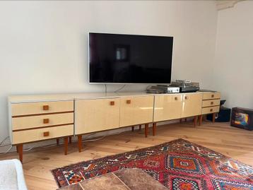 4x Dressoir tv meubel nachtkast art deco retro deens design beschikbaar voor biedingen