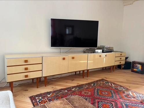 4x Dressoir tv meubel nachtkast art deco retro deens design, Huis en Inrichting, Kasten | Dressoirs, Gebruikt, 25 tot 50 cm, Ophalen