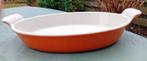 COUSANCES LE CREUSET gietijzer gratineer schaal 24 cm (G235), Huis en Inrichting, Keuken | Potten en Pannen, Gietijzer, Overige typen