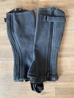 SALE! Zwarte kinder- paardrijchaps maat 10, Dieren en Toebehoren, Kinderen, Overige typen, Ophalen of Verzenden, Nieuw