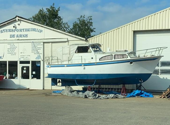 Verhoefkruiser 8.5m - Opknapper/Sloop gratis, Diversen, Kerst, Gebruikt, Ophalen