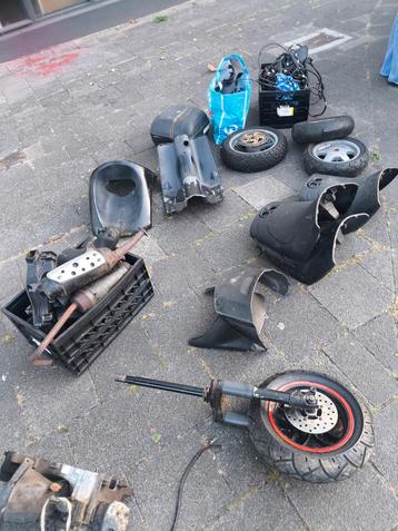 Piaggio zip type 1 2 3 fr fastrider Puch zip 2000 4t 2t beschikbaar voor biedingen