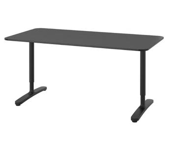 Bureau, zwart - IKEA 'Bekant'