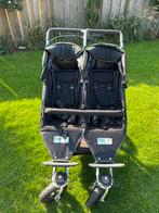 Duo kinderwagen, Kinderen en Baby's, Tweelingen en Meerlingen, Ophalen of Verzenden, Gebruikt, Kinderwagen of Buggy
