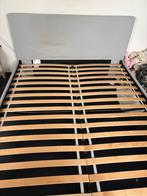 Ikea bed gladstad 160x200cm, Wit, Tweepersoons, Ophalen of Verzenden, Zo goed als nieuw