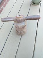 Tegelklopper, Ophalen