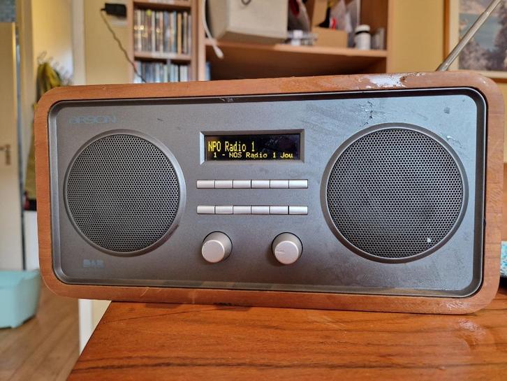 Argon Dab I radio in goede staat, Audio, Tv en Foto, Radio's, Gebruikt, Radio, Ophalen of Verzenden