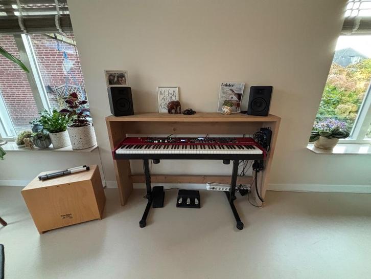 Nord Stage 4 88 - zeer complete set met veel extra's, Muziek en Instrumenten, Synthesizers, Zo goed als nieuw, 88 toetsen, Overige merken