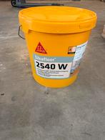 Sikafloor 2540 W - Vloercoating, Ophalen, Gebruikt, Geel, Verf
