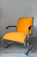 Gispen Paul Schuitema design fauteuil, Stof, Ophalen of Verzenden, 75 tot 100 cm, Zo goed als nieuw