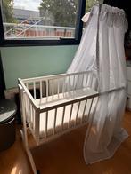 Wiegje met hemeltje, Kinderen en Baby's, Babywiegjes en Ledikanten, Ophalen of Verzenden, Wieg