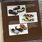 Brochure Rio modelauto's (1986), Hobby en Vrije tijd, Modelauto's | 1:43, Ophalen of Verzenden, Zo goed als nieuw, Auto, Overige merken