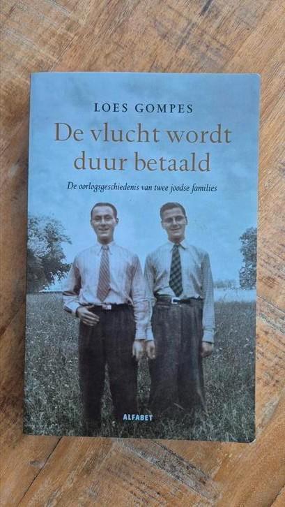 Loes Gompes - De vlucht wordt duur betaald, Boeken, Biografieën, Zo goed als nieuw, Sport, Ophalen of Verzenden