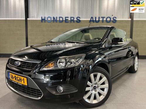 Ford Focus Coupé-Cabriolet 2.0 Limited AUT I TREKHAAK I PAR, Auto's, Ford, Bedrijf, Te koop, Focus, ABS, Airbags, Airconditioning