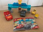 LEGO DUPLO Cars 3 Piston Cup Race - 10857, Ophalen of Verzenden, Zo goed als nieuw, Complete set, Duplo