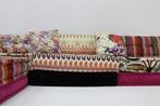 Roche Bobois Mah Jong sofa Missoni Hans Hopfer , set of 12, Ophalen, 250 tot 300 cm, Gebruikt, Design