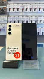 Samsung Z Fold 5 White 512GB (91), Ophalen, Samsung, Wit, Refurbished