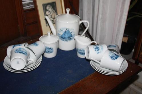 koffie servies Holland merk Bavaria porselein, Antiek en Kunst, Antiek | Servies compleet, Ophalen of Verzenden