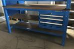 Werkbank, Huvema, BL 3D, 170x70x85 cm, 3 laden, Ophalen, Nieuw, 120 tot 170 cm