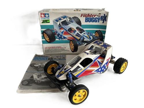Tamiya Fighter Buggy RX 1/10 rc auto, Hobby en Vrije tijd, Modelbouw | Radiografisch | Auto's, Gebruikt, Auto offroad, Elektro