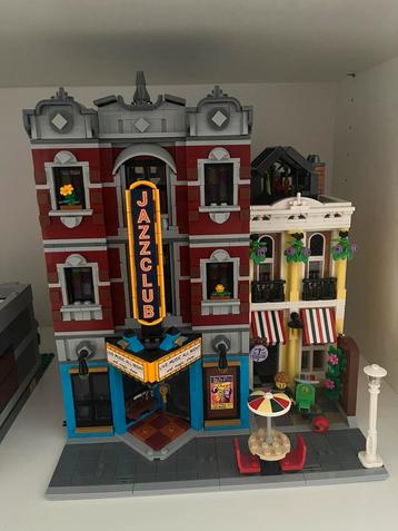 Lego icons 10312 Jazzclub beschikbaar voor biedingen