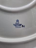 Vintage Delfts blauw wandbord Royal Goedewaagen, Antiek en Kunst, Ophalen of Verzenden