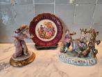 Decoratie Porselein (20-delig) – Dresden, Limoges e.a., Antiek en Kunst, Antiek | Porselein, Ophalen