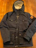 Fjällräven Greenland winter jacket XS, Ophalen of Verzenden, Zo goed als nieuw, Blauw, Fjallraven