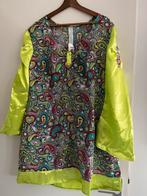 Flower power jurkje 44/46, Kleding | Dames, Carnavalskleding en Feestkleding, Carnaval, Maat 46/48 (XL) of groter, Ophalen of Verzenden