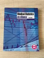 Medical Statistics at a Glance - Derde Editie, Ophalen of Verzenden, Beta, Zo goed als nieuw, HBO