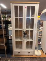 mooie witte vitrine/servies kast schatkamer arnhem, Huis en Inrichting, Ophalen, Zo goed als nieuw, X, Modern
