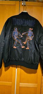 RUIL: Thunderdome Bomber Jack XL (ruilen tegen L), Thunderdome, Zwart, Ophalen of Verzenden, Maat 56/58 (XL)
