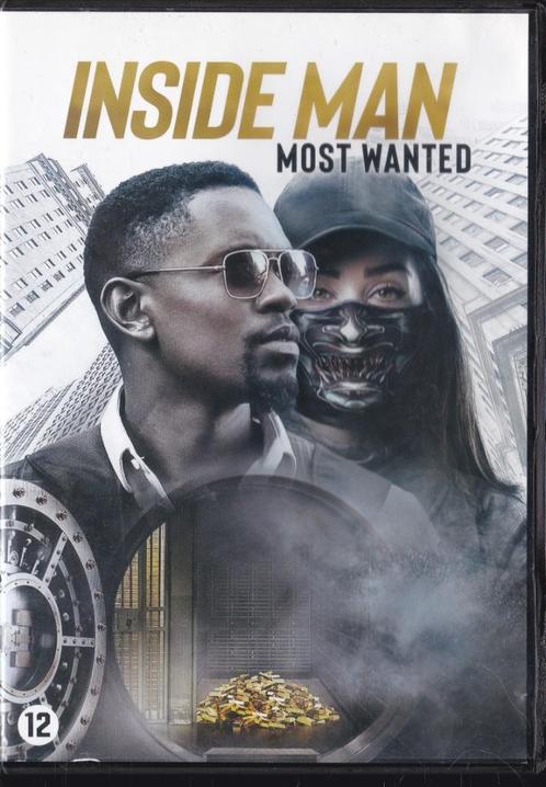 Inside man - most wanted ֎ Aml Ameen, Rhea Seehorn, Cd's en Dvd's, Dvd's | Thrillers en Misdaad, Gebruikt, Maffia en Misdaad, Vanaf 12 jaar