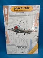 Bouw plaat Gloster Meteor KLU (nieuw), Hobby en Vrije tijd, Modelbouw | Vliegtuigen en Helikopters, Overige merken, 1:72 tot 1:144