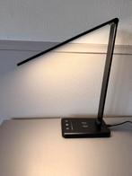LED Bureaulamp met Draadloze Oplader, Huis en Inrichting, Ophalen of Verzenden, Nieuw, Kunststof, Minder dan 50 cm
