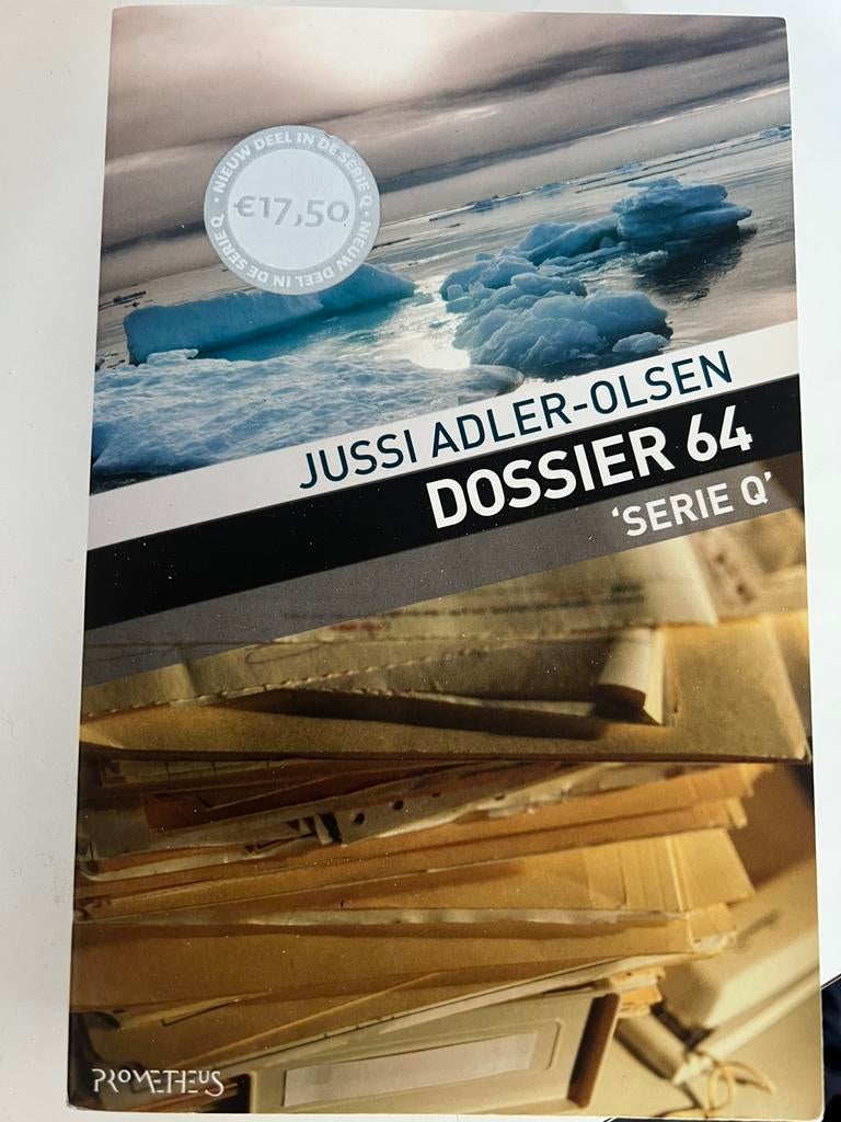 Dossier 64. Jusse Adler Olsen, Serie Q, Ophalen of Verzenden, Nieuw