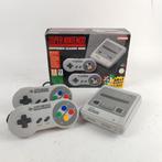 SNES Classic mini + 2 controllers in doos || Nu voor €99.99, Spelcomputers en Games, Spelcomputers | Nintendo Super NES, Met 2 controllers